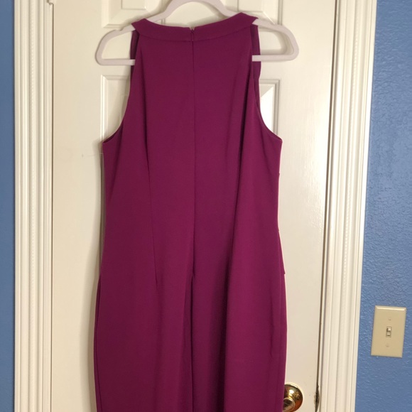 Fuschia Rachel Roy Cocktail Dress - Picture 2 of 4